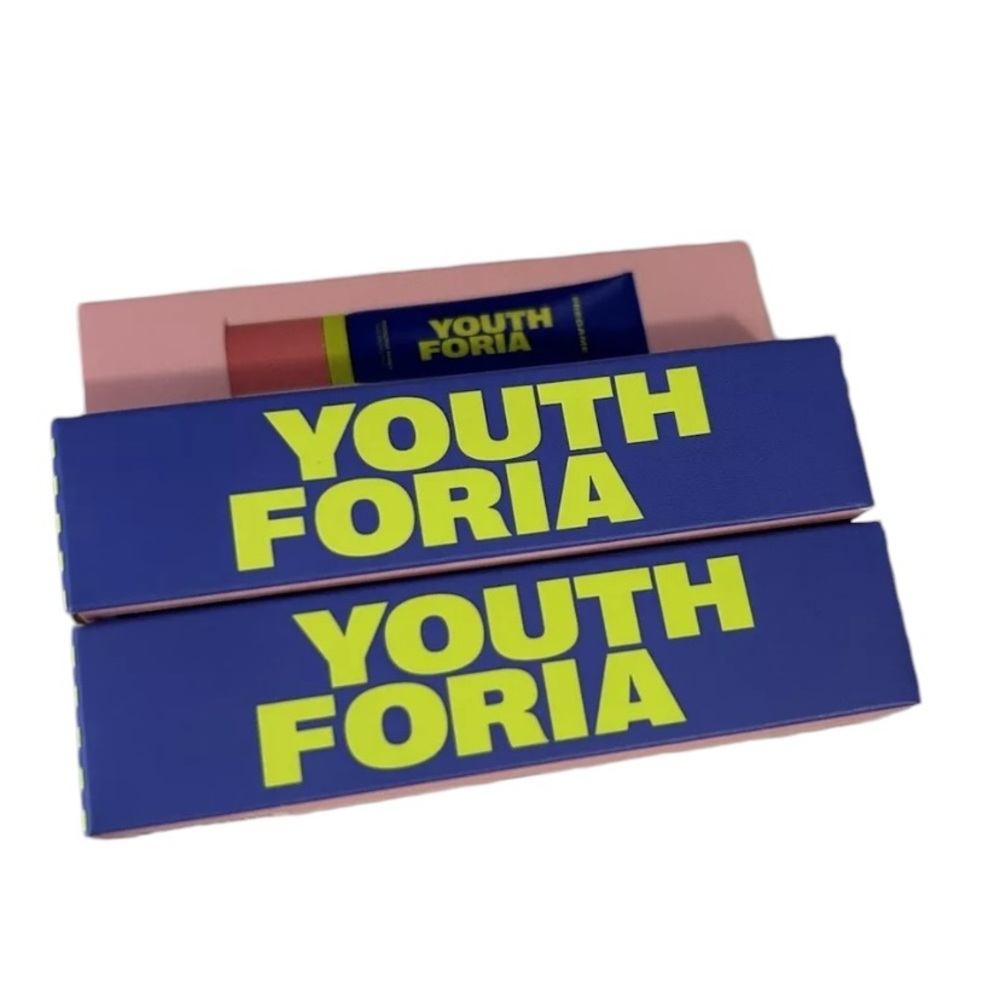 💎 x2 Youth Foria Pregame Primer Daily Protective Primer .169 Oz. 5mL Each NIB